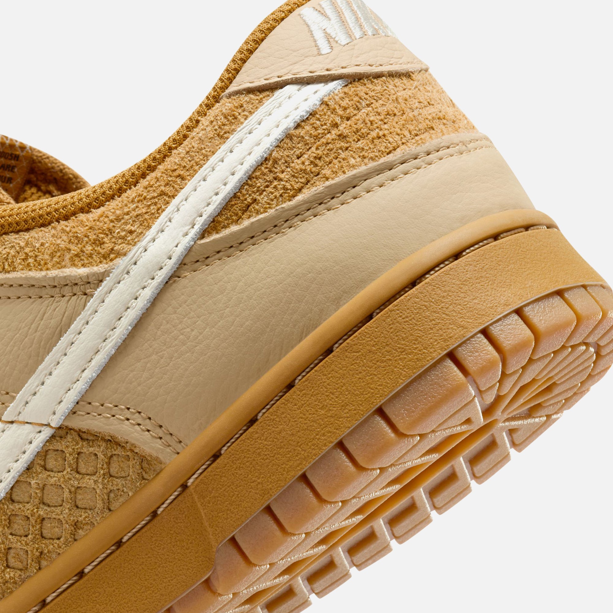 Nike Dunk Low - Wheat / Coconut Milk / Sesame / Black / Total Orange