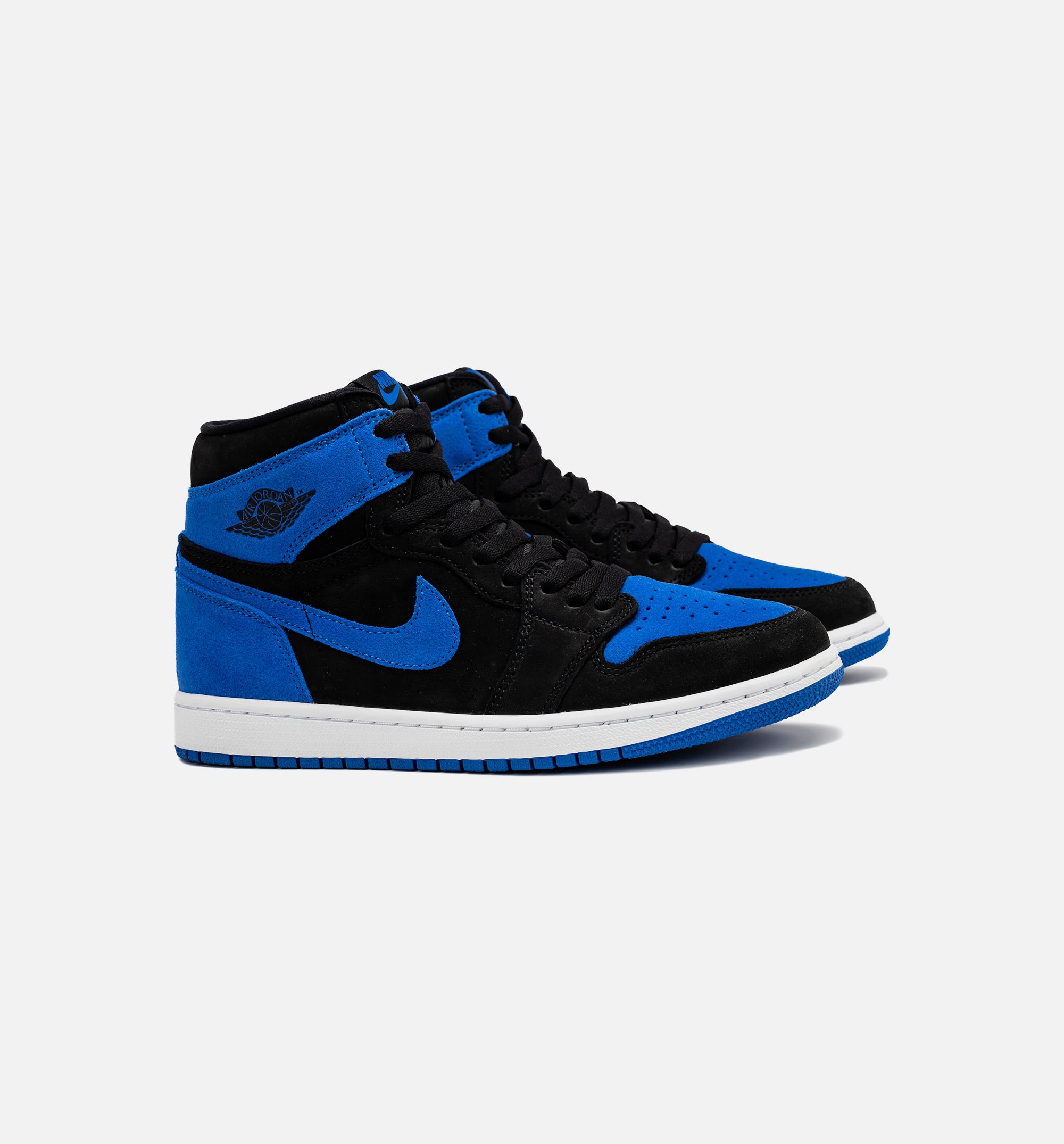 Air Jordan 1 Retro High OG Royal Reimagined Mens Lifestyle Shoe - Black/Royal Blue/White Free Shipping