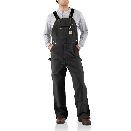 Carhartt Men's Zip-to-Thigh Bib Overall