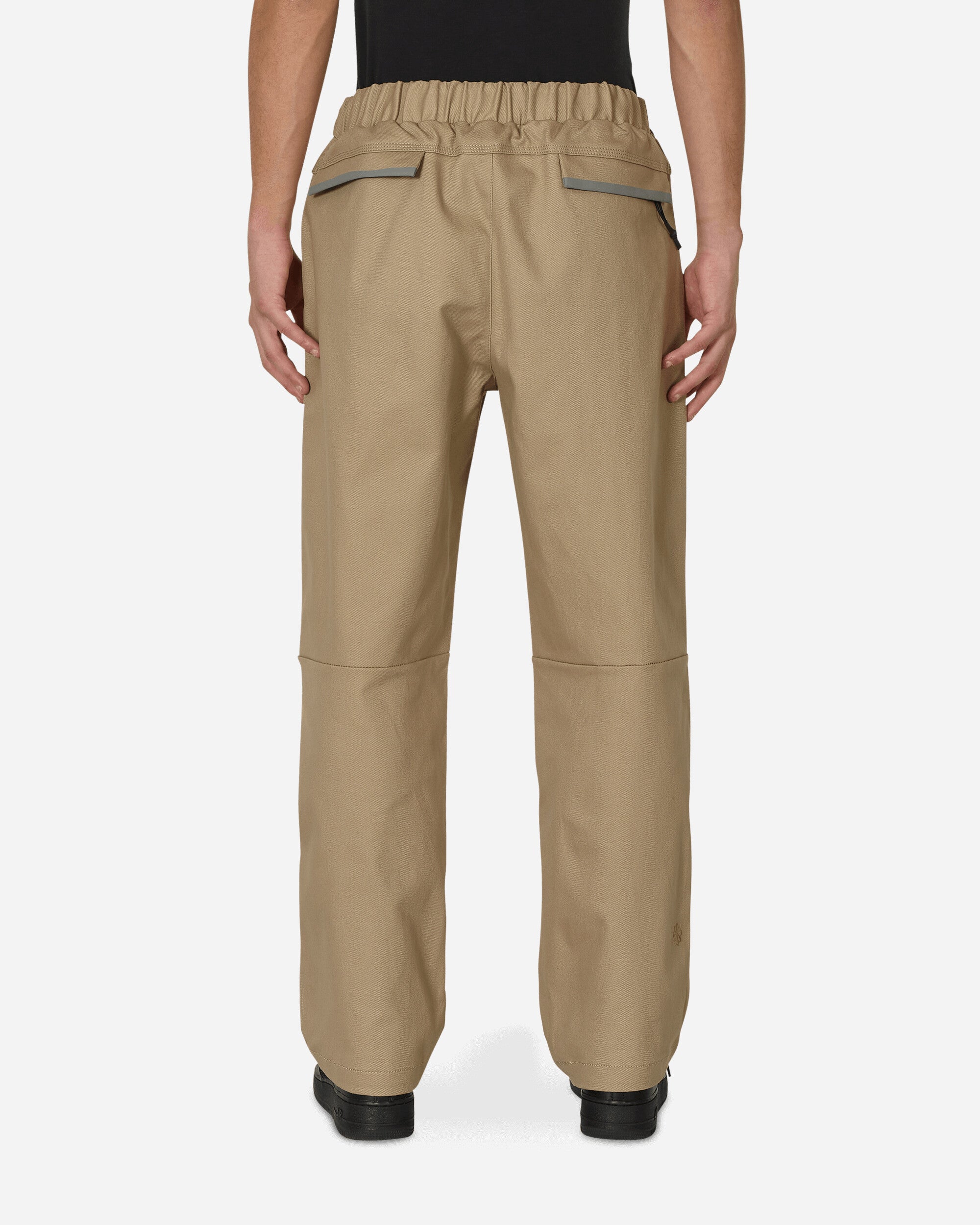 Tech Pack Woven Work Pants Beige