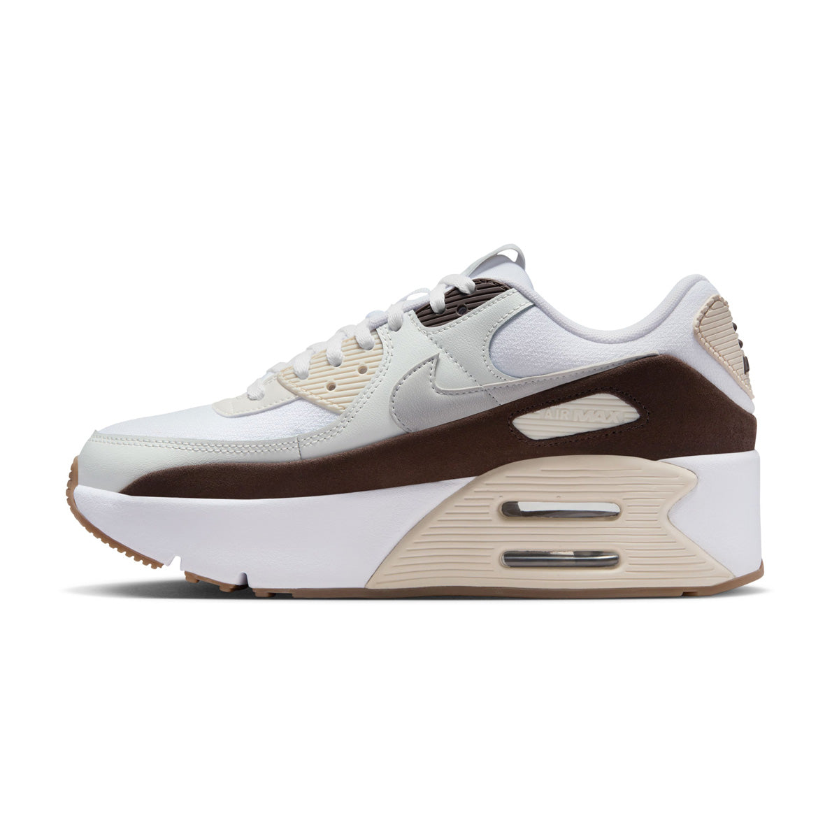 Wmns Air Max 90 LV8 'Tan Brown'