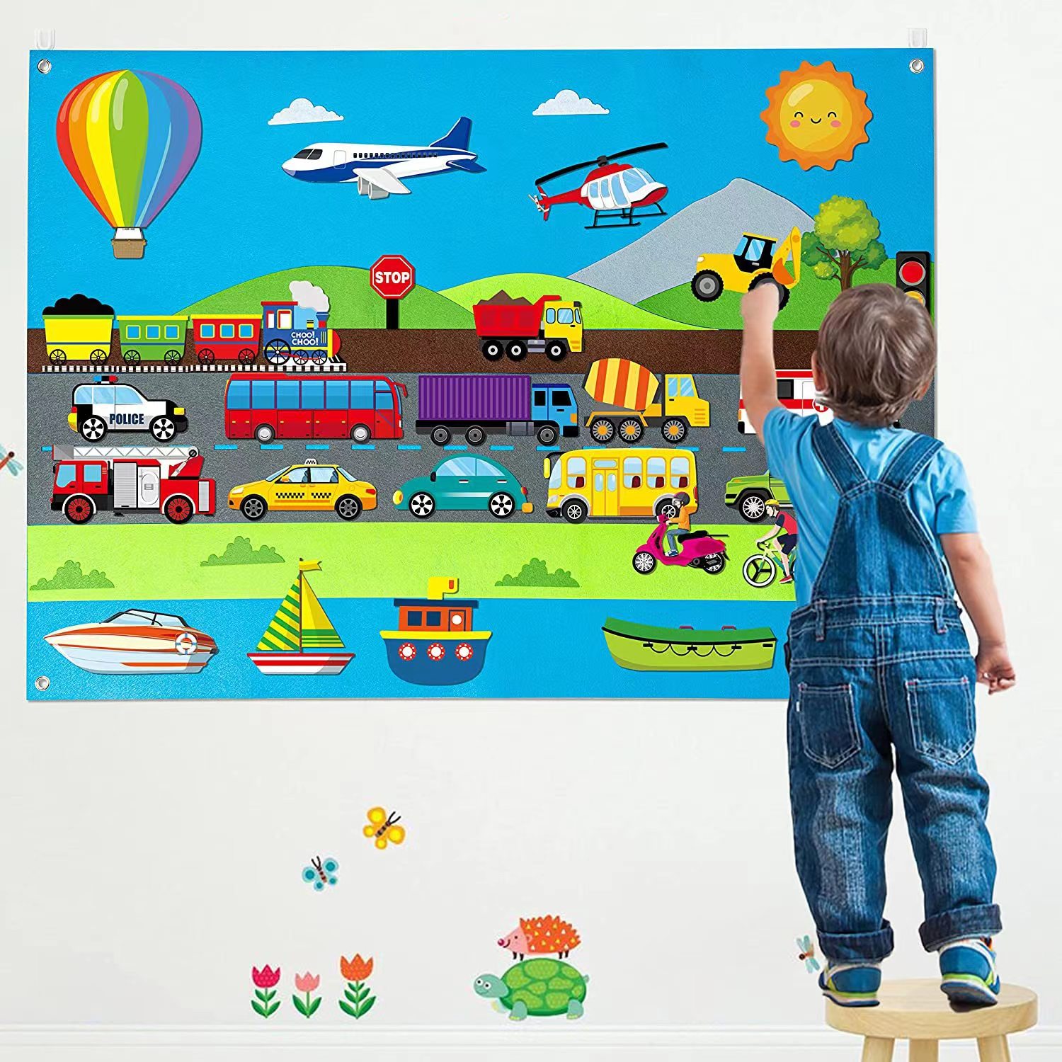 🔥  Promotion - 🧸Flannel Graphs For Children🎁-🚛BUY 2 FREE SHIPPING