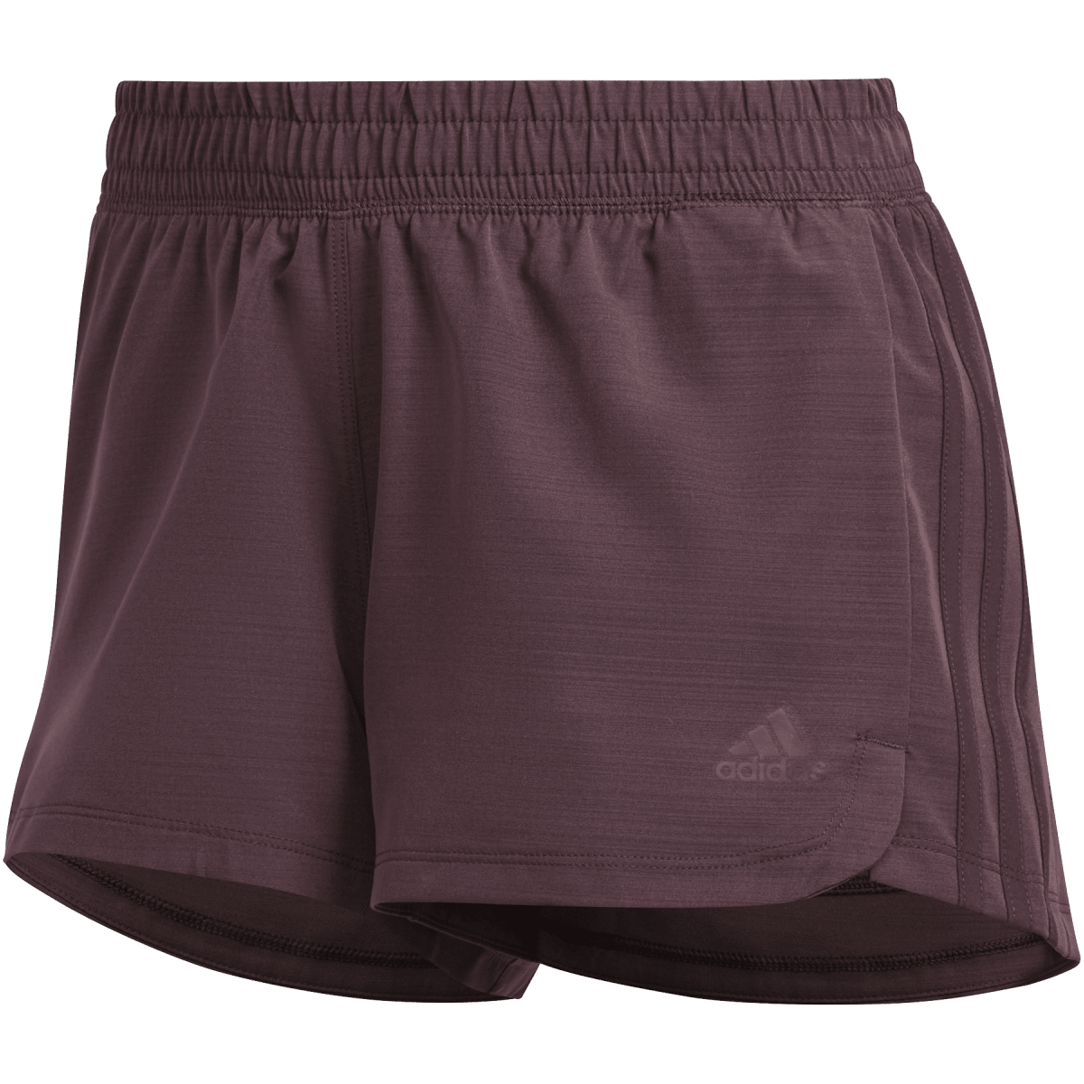 Women's Heather Woven Pacer Shorts