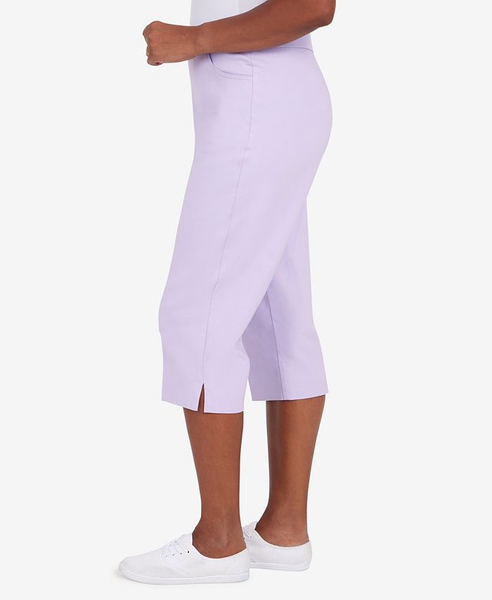 Missy Women's Classics S2 Allure Clam Digger Capri Pants