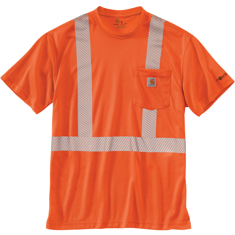 Carhartt Men's Force® High Visibility Class 2 Short Sleeve T-Shirt