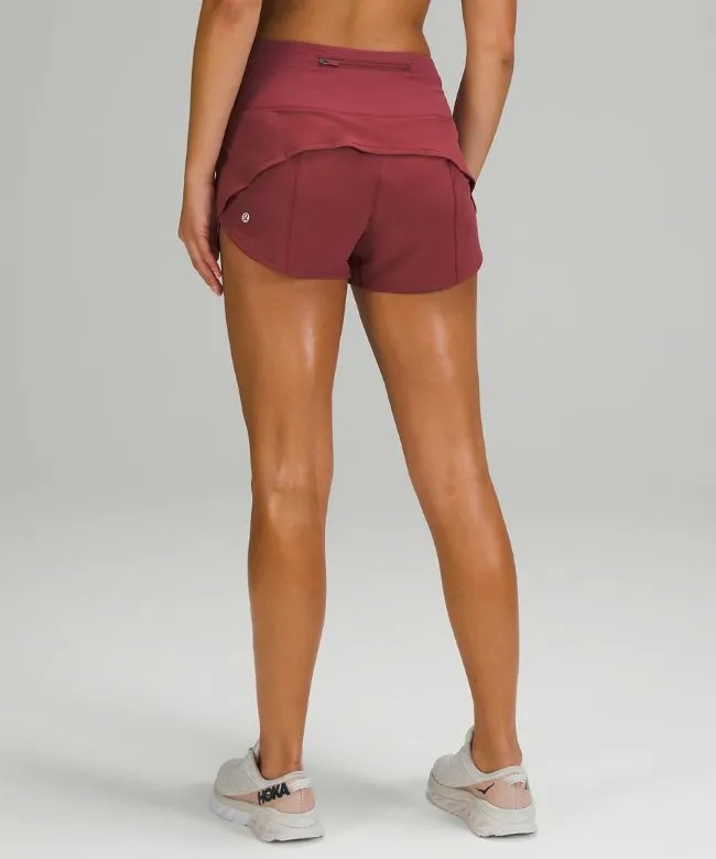 Speed Up High-Rise Lined Short 2.5
