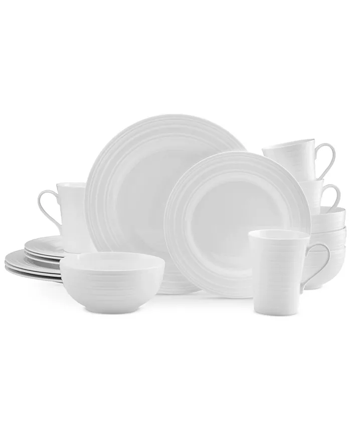 Mikasa Dinnerware Bone China Ciara 16 Piece Set Service for 4 Macy's
