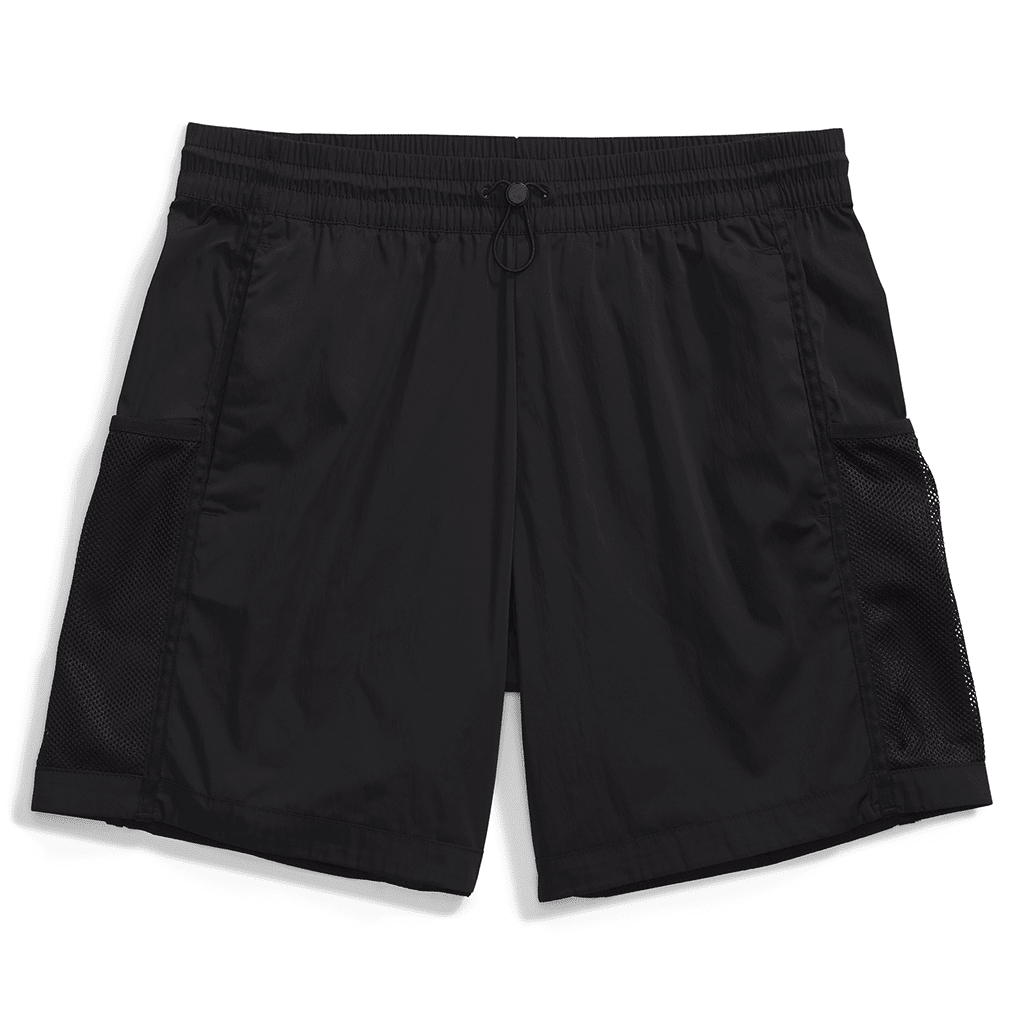 2000 mountain light wind shorts - TNF black