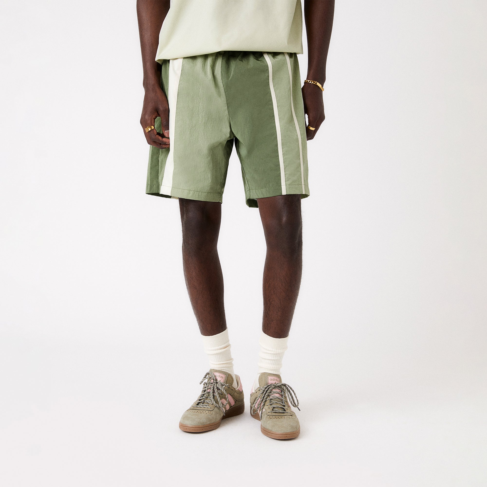 Kith Wrinkle Nylon Mason Short - Region