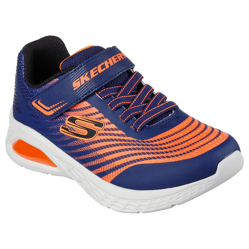 Skechers Boys Microspec Max II Shoes - 403930L-NVOR