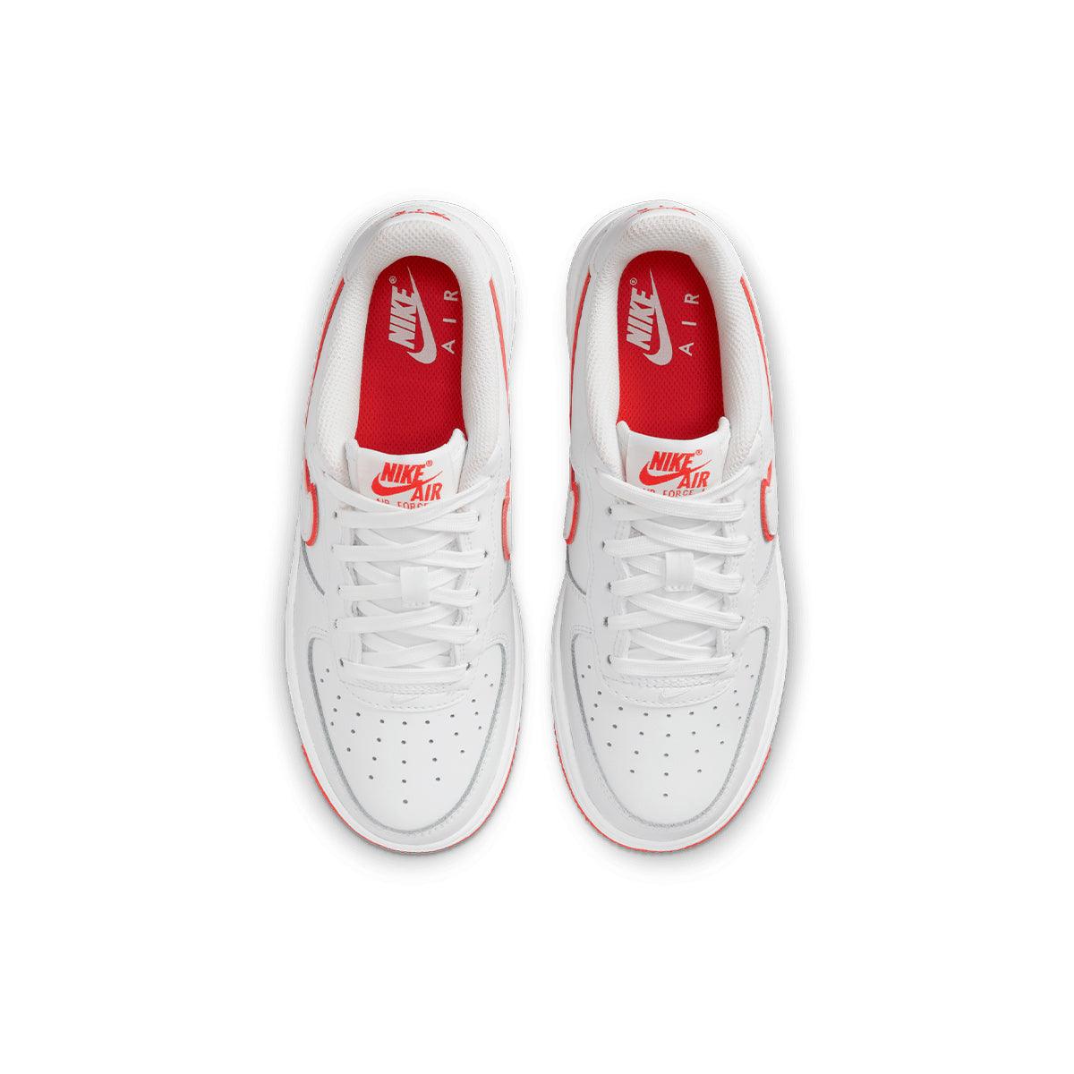 Kid's Air Force 1 'White Picante Red'