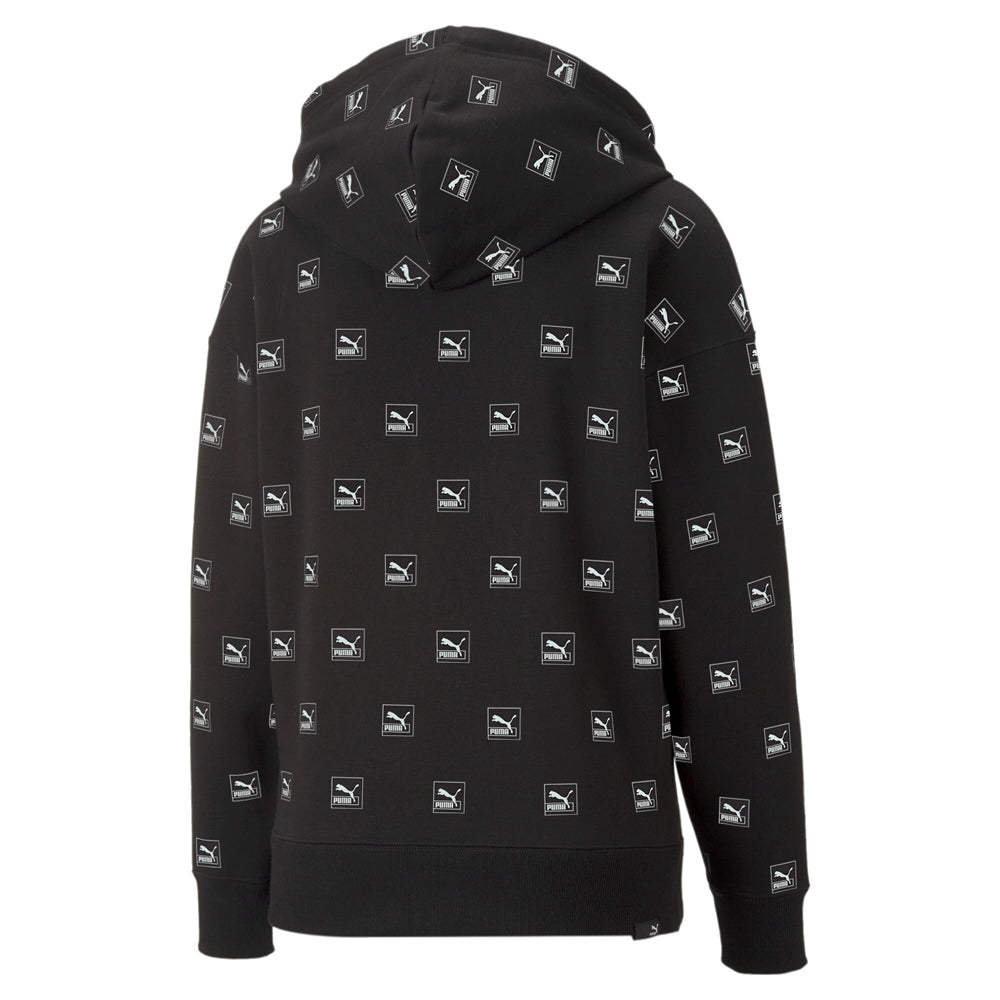 Brand Love AOP Pullover Hoodie