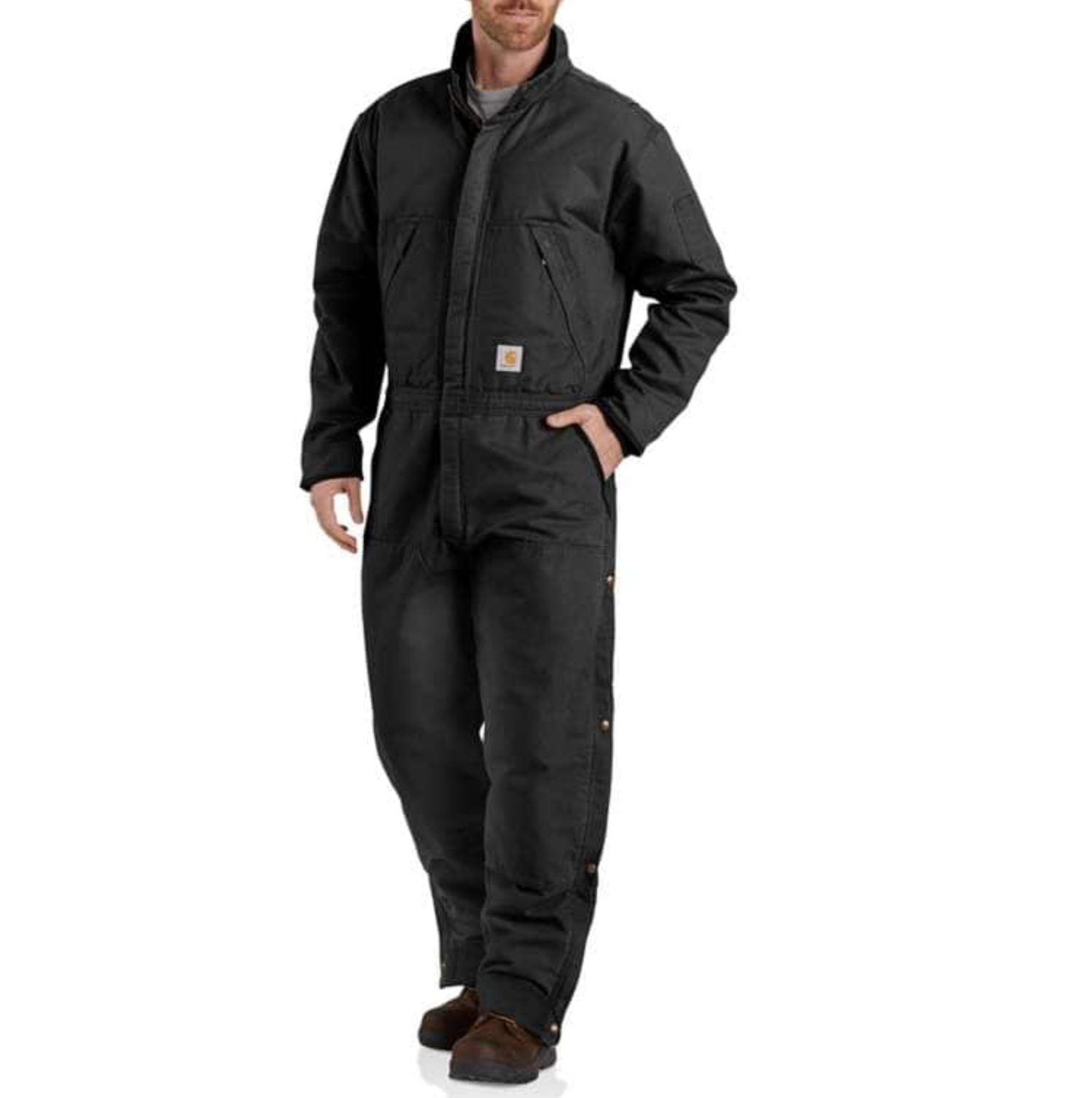 Carhartt Men's Washed Duck Insulated Coverall