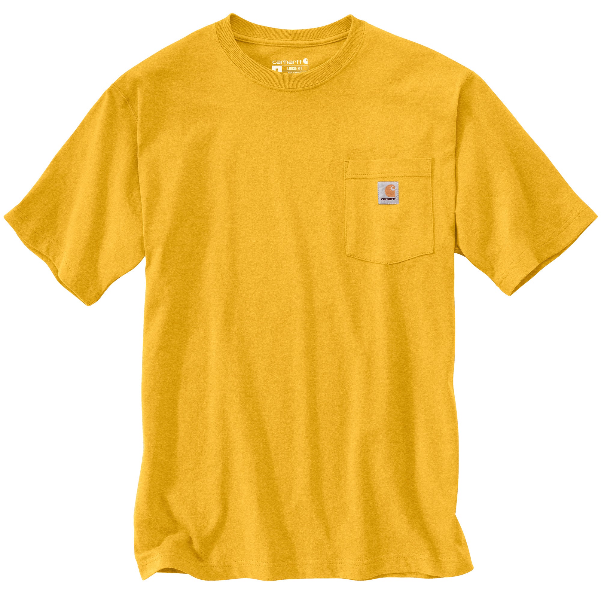 Carhartt Men's Short Sleeve Pocket T-Shirt_Honeycomb Heather