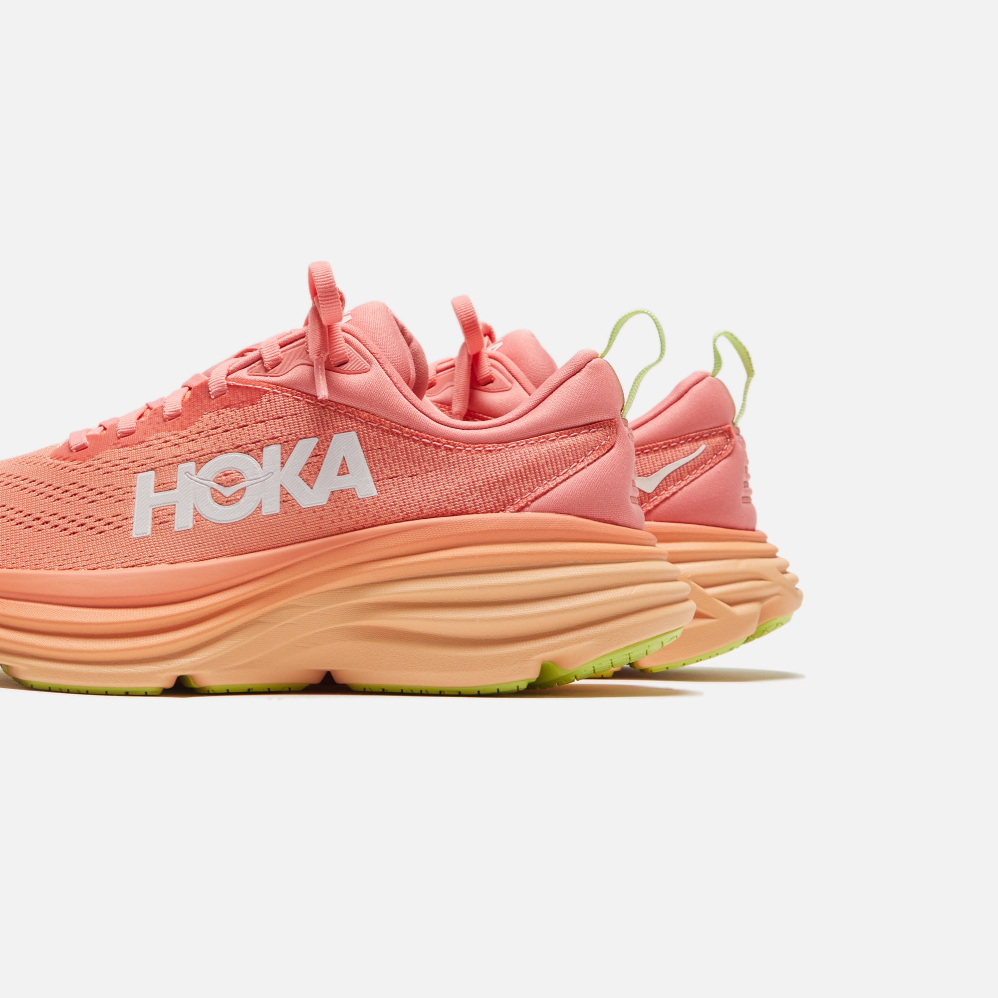 HOKA WMNS Bondi 8 - Coral / Papaya