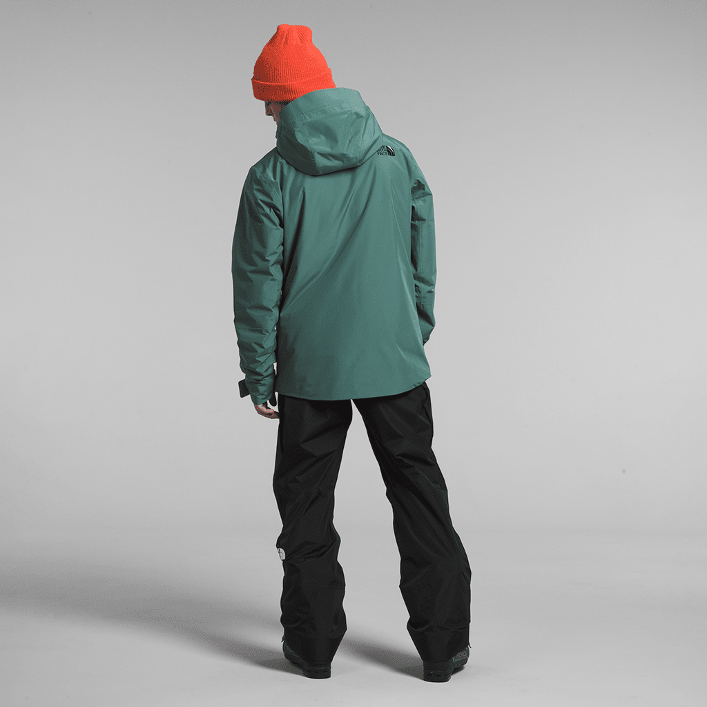 Descendit jacket - Dark sage