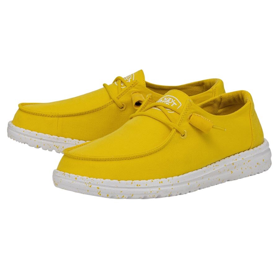 Wendy Slub Canvas - Empire Yellow