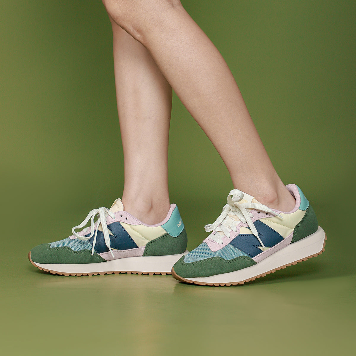 (WMNS) New Balance 237 'Norway Spruce Storm Blue' WS237MP1