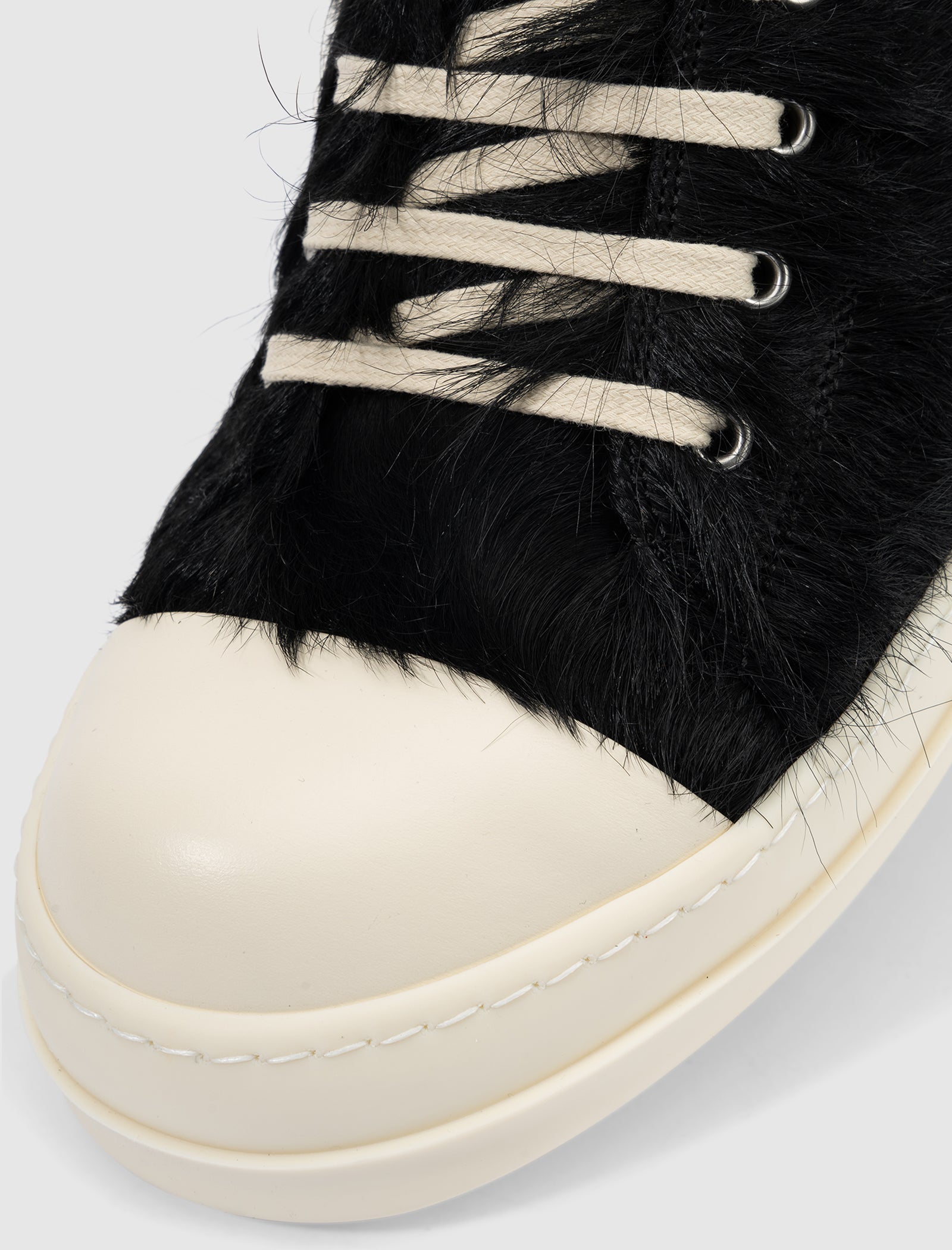 SCARPE LOW FUR SNEAKERS 