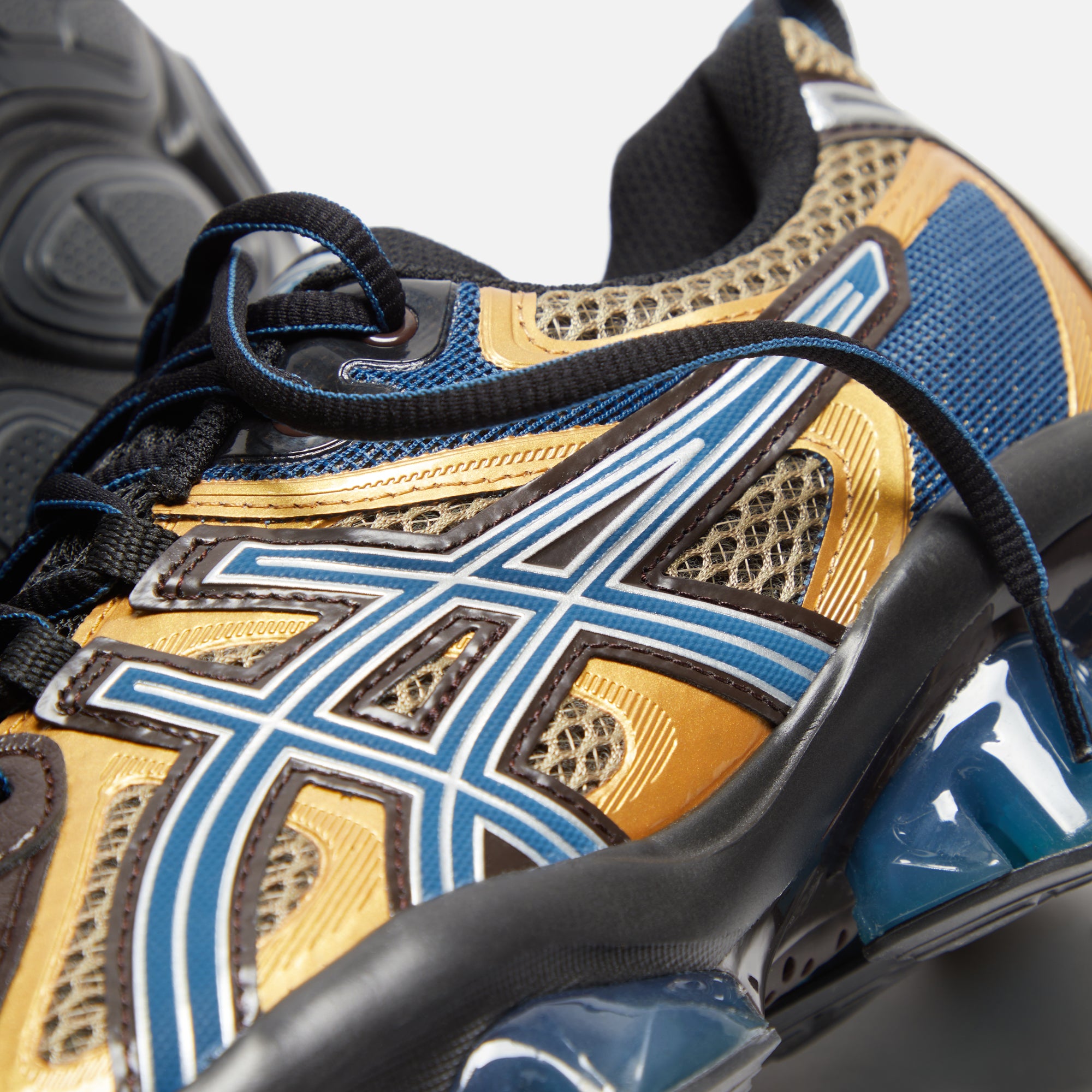 ASICS Gel-Quantum Kinetic - Dark Auburn / Light Indigo