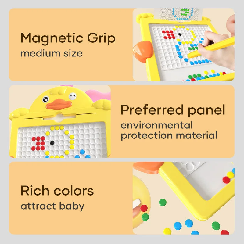 🔥HOT SALE🔥Magnetic Drawing Board Puzzle For Preschool Children