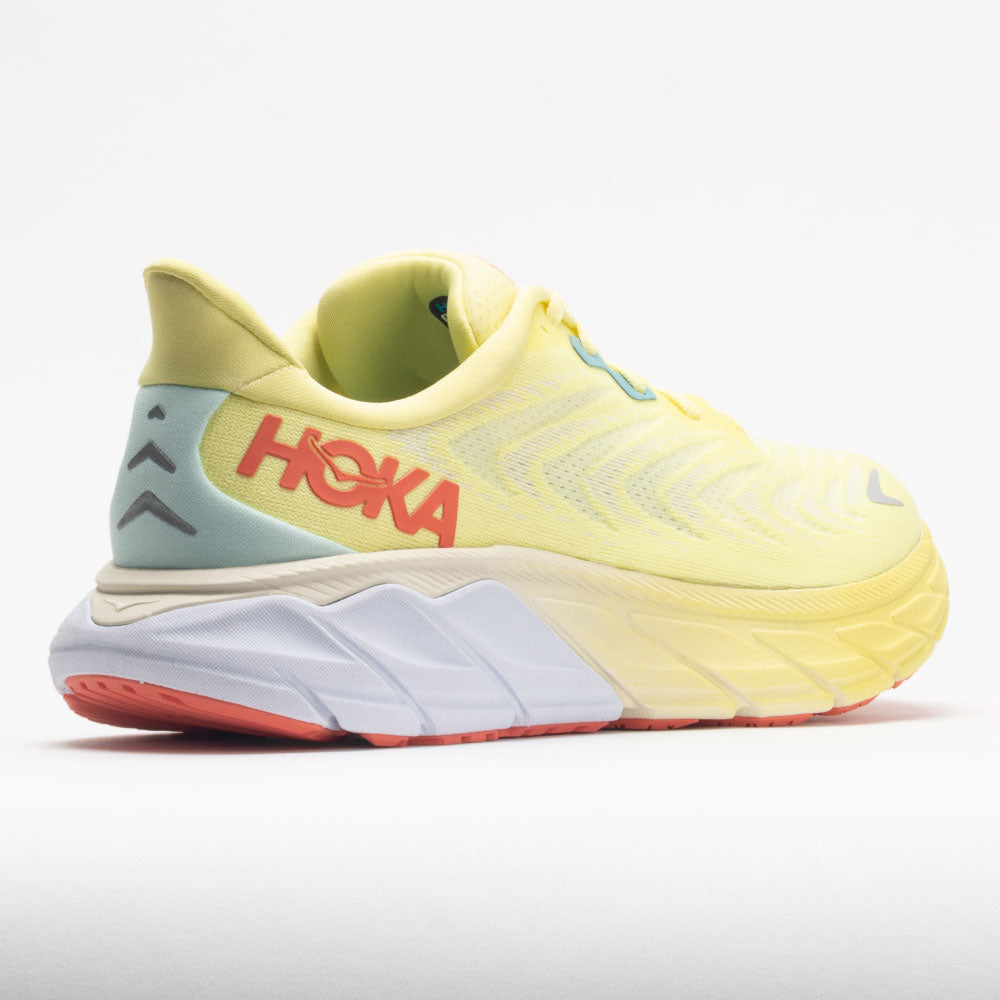 HOKA Arahi 6 Women's Yellow Pear/Sweet Corn