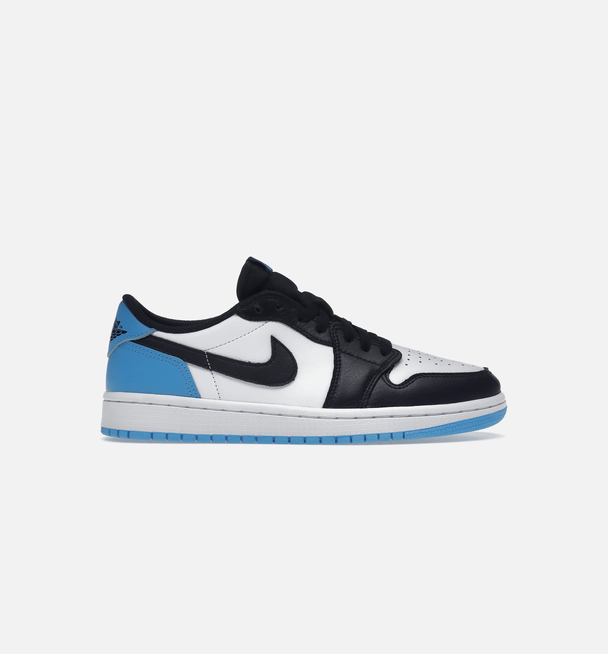 Air Jordan 1 Low OG Powder Blue Womens Lifestyle Shoe - Blue/Black Free Shipping