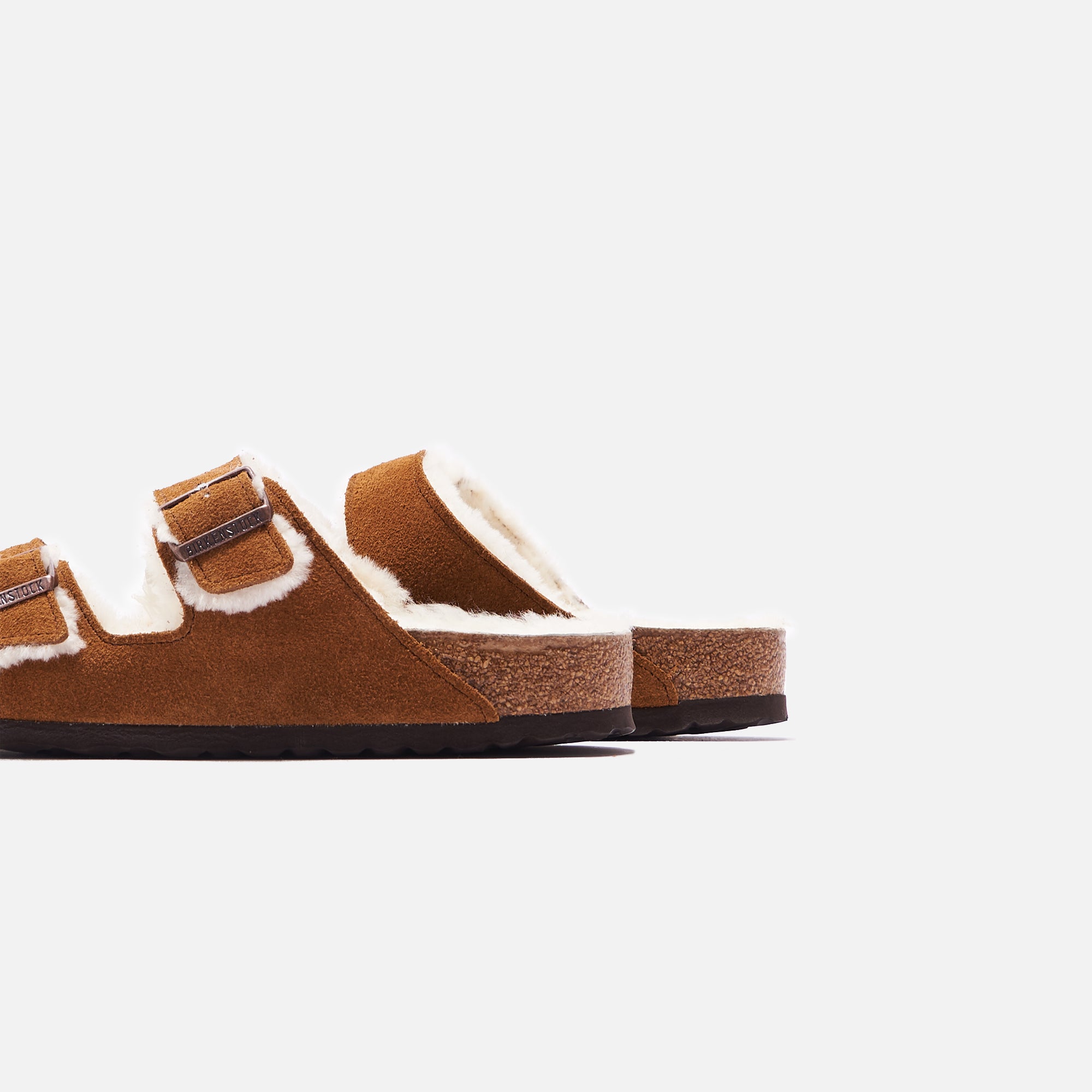 Birkenstock Arizona Shearling - Mink / Natural