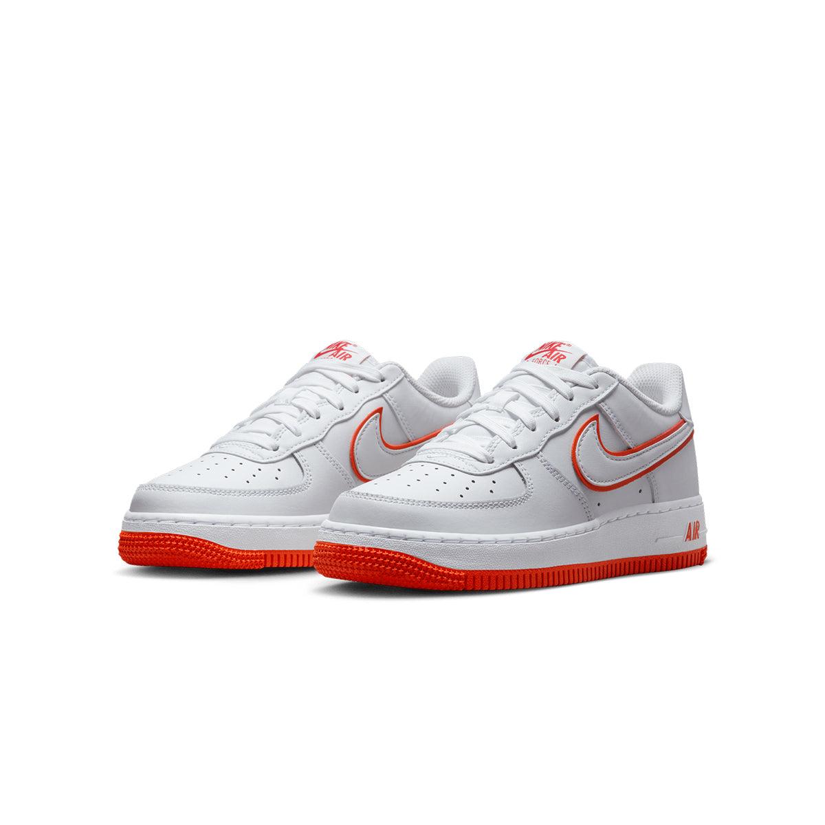 Kid's Air Force 1 'White Picante Red'