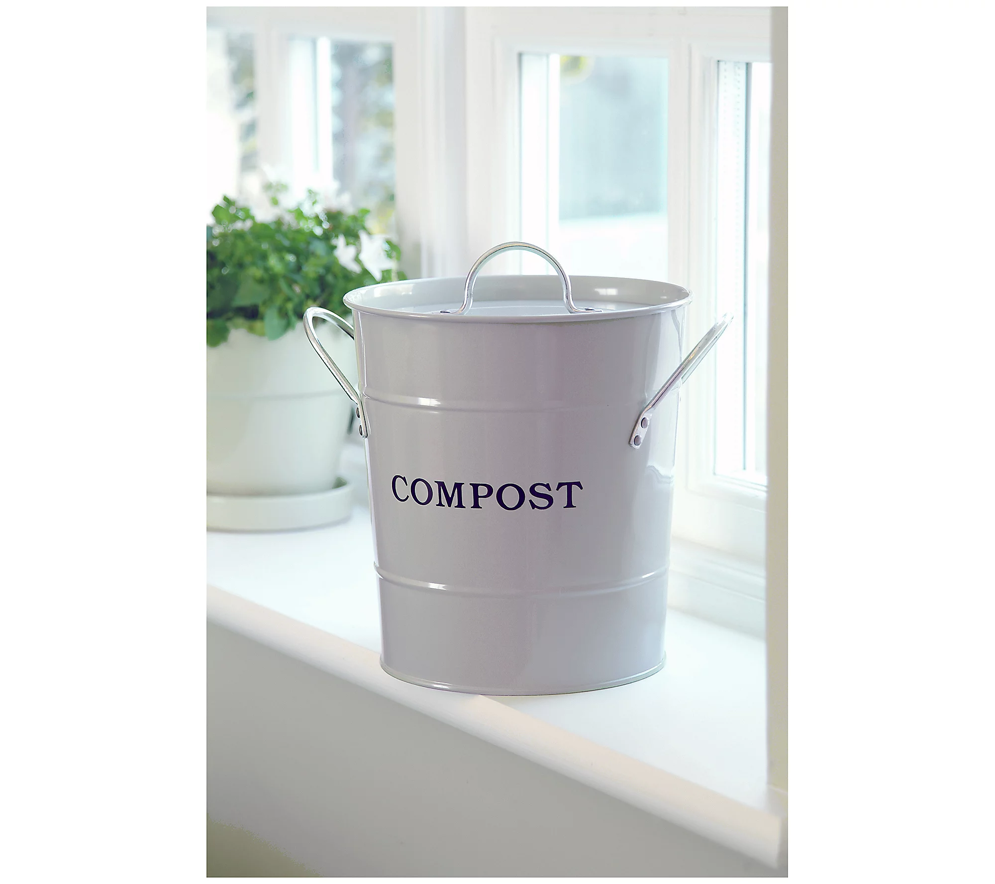Exaco 2-N-1 Kitchen Bucket Composter