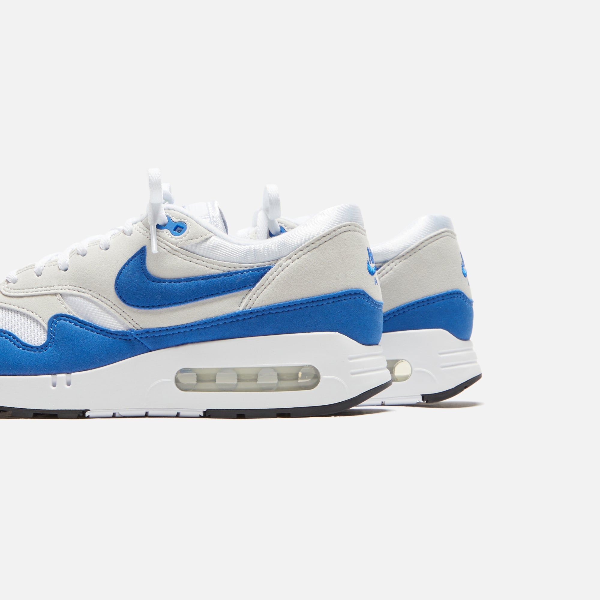 Nike WMNS Air Max 1 `86 - White / Light Neutral Grey / Black / Royal Blue