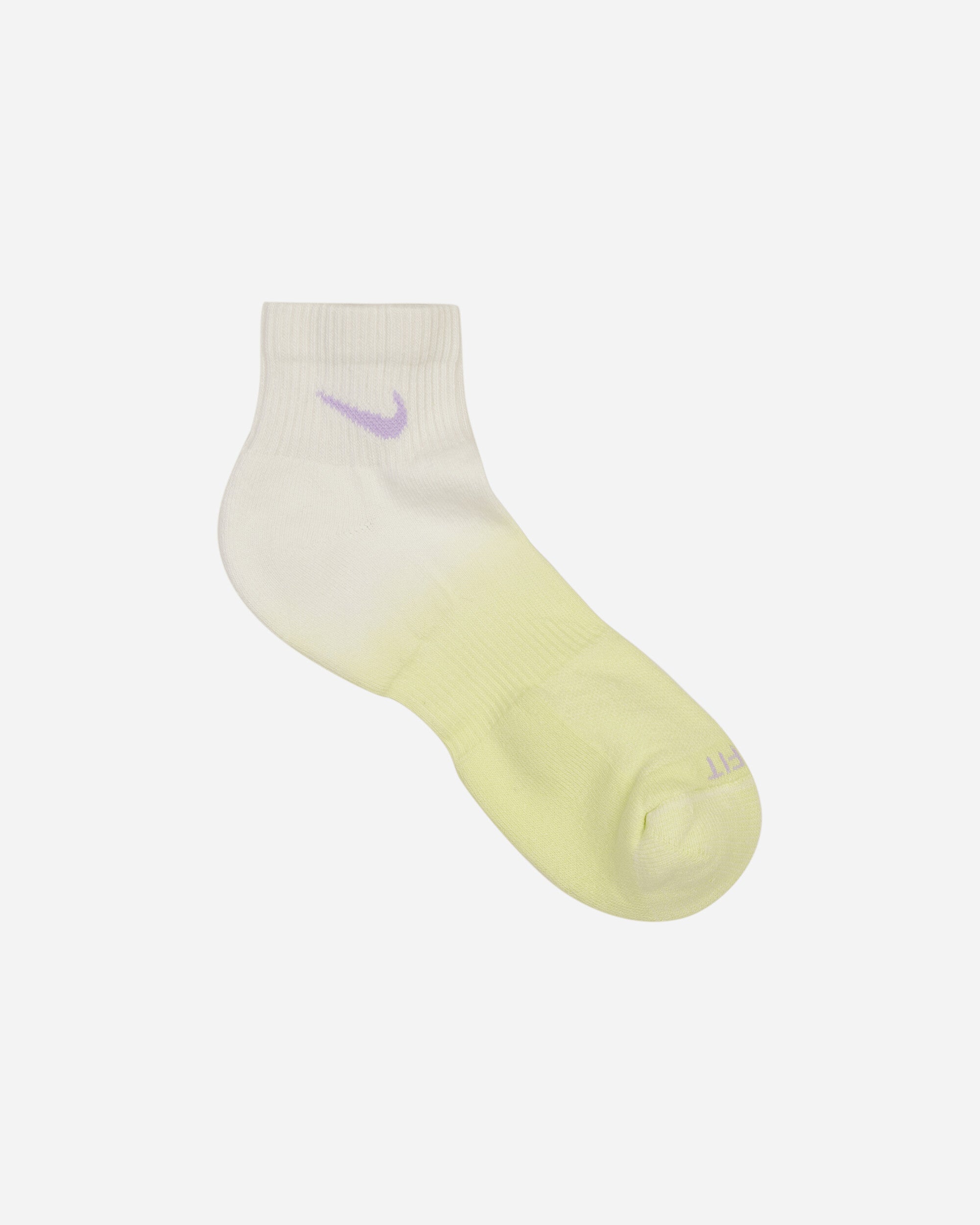 Everyday Plus Cushioned Ankle Socks Yellow / Purple / Cream