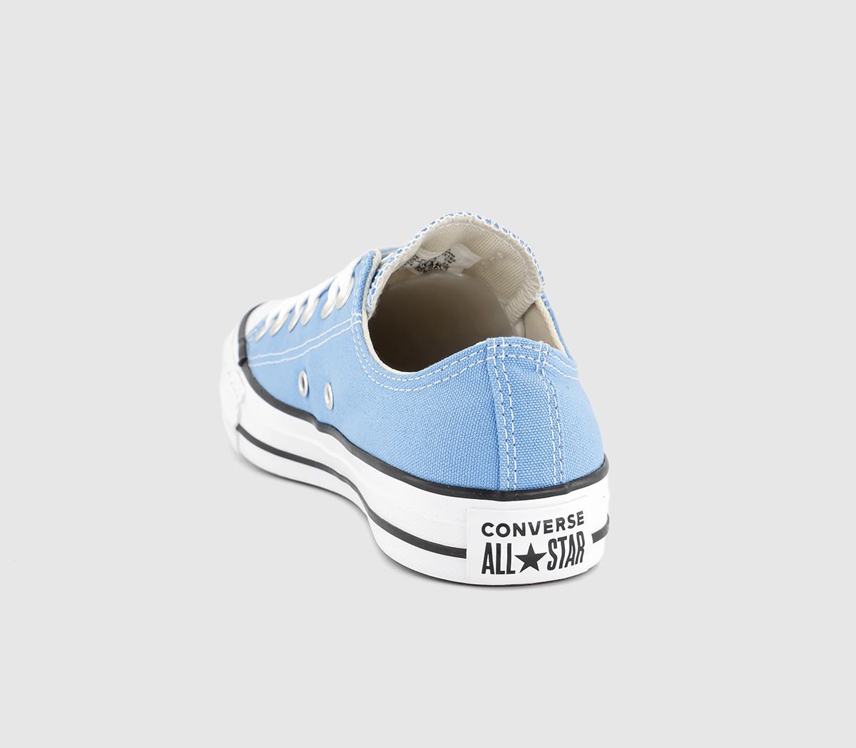 Mens Converse All Star Low Light Blue