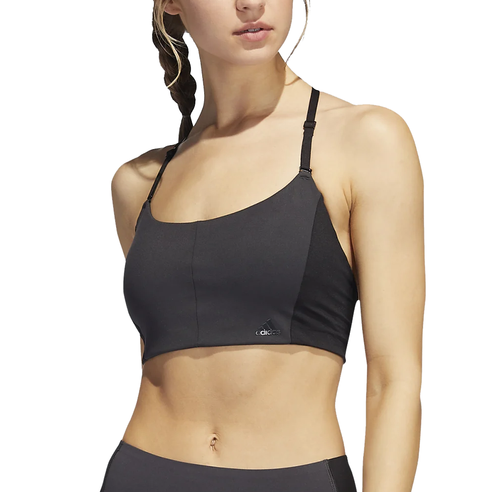 Women's Yoga Studio 3-Stripes Bra