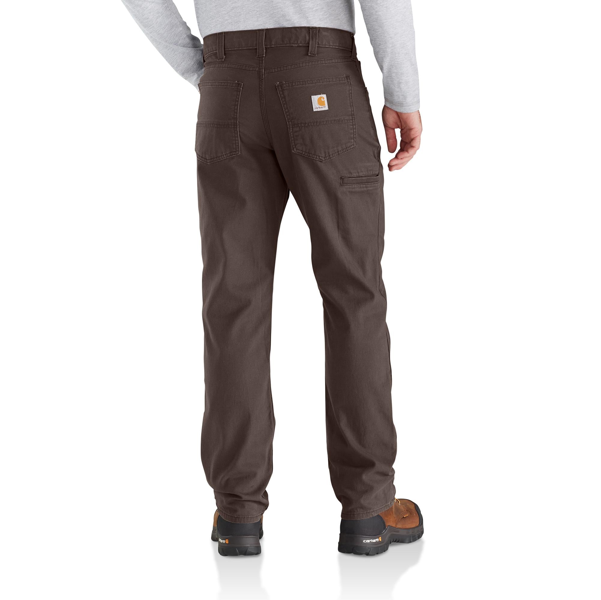 Carhartt Men's Rugged Flex® Rigby Five Pocket Pant_Dark Coffee