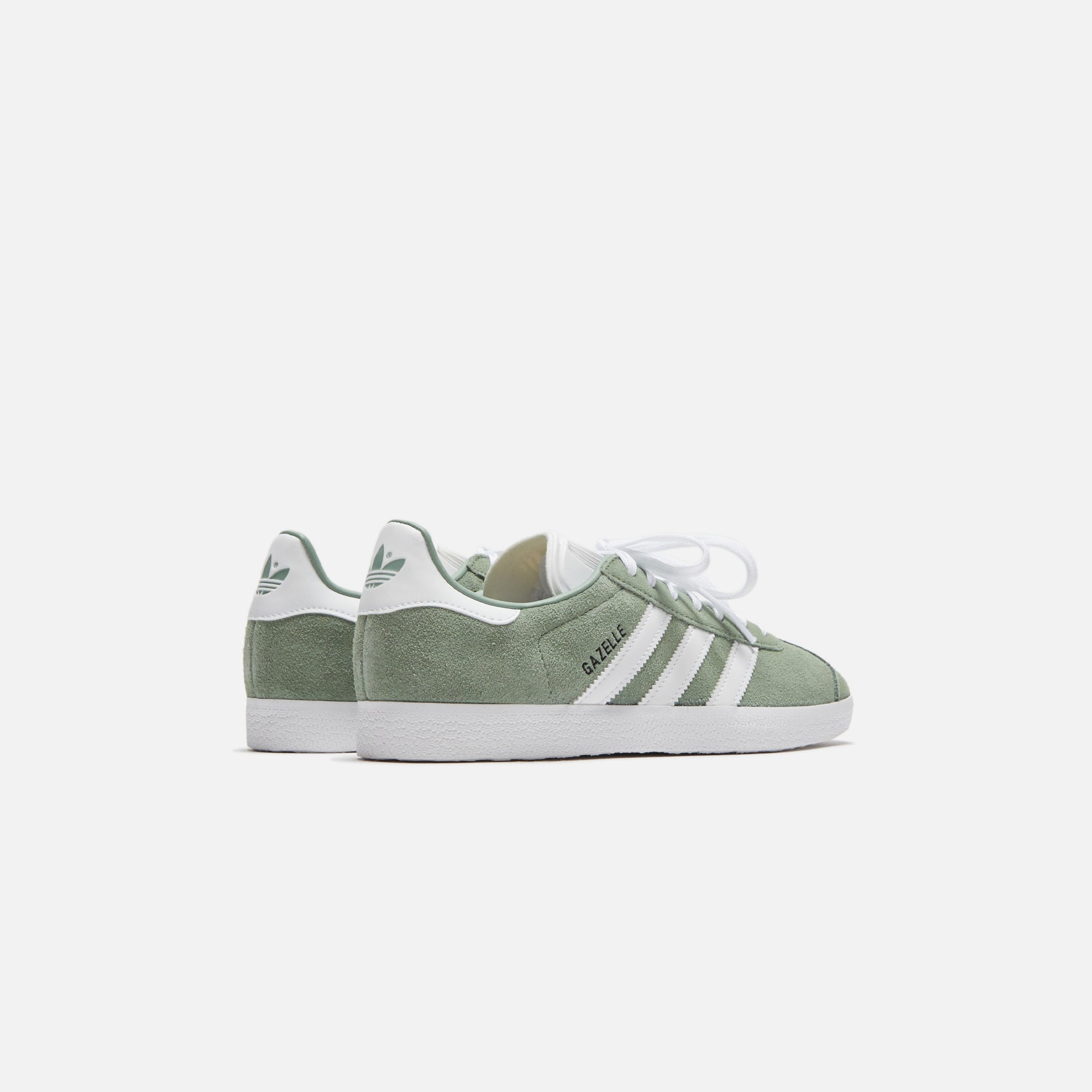 adidas WMNS Gazelle - Core Black / Silver Green / Footwear White