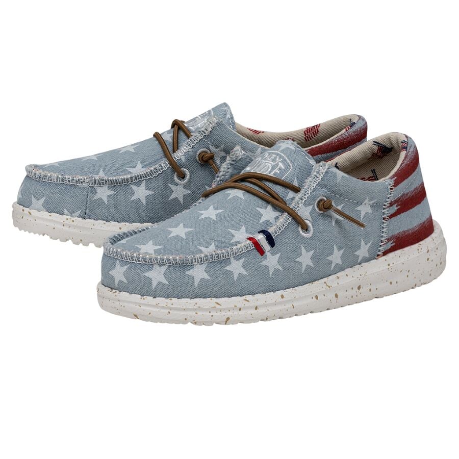 Wally Youth Americana - Denim Star