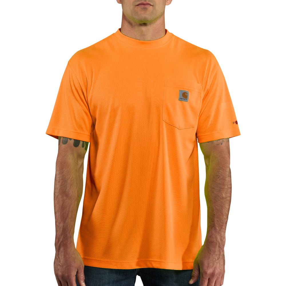 Carhartt Men's Force® High Visibility Short Sleeve T-Shirt