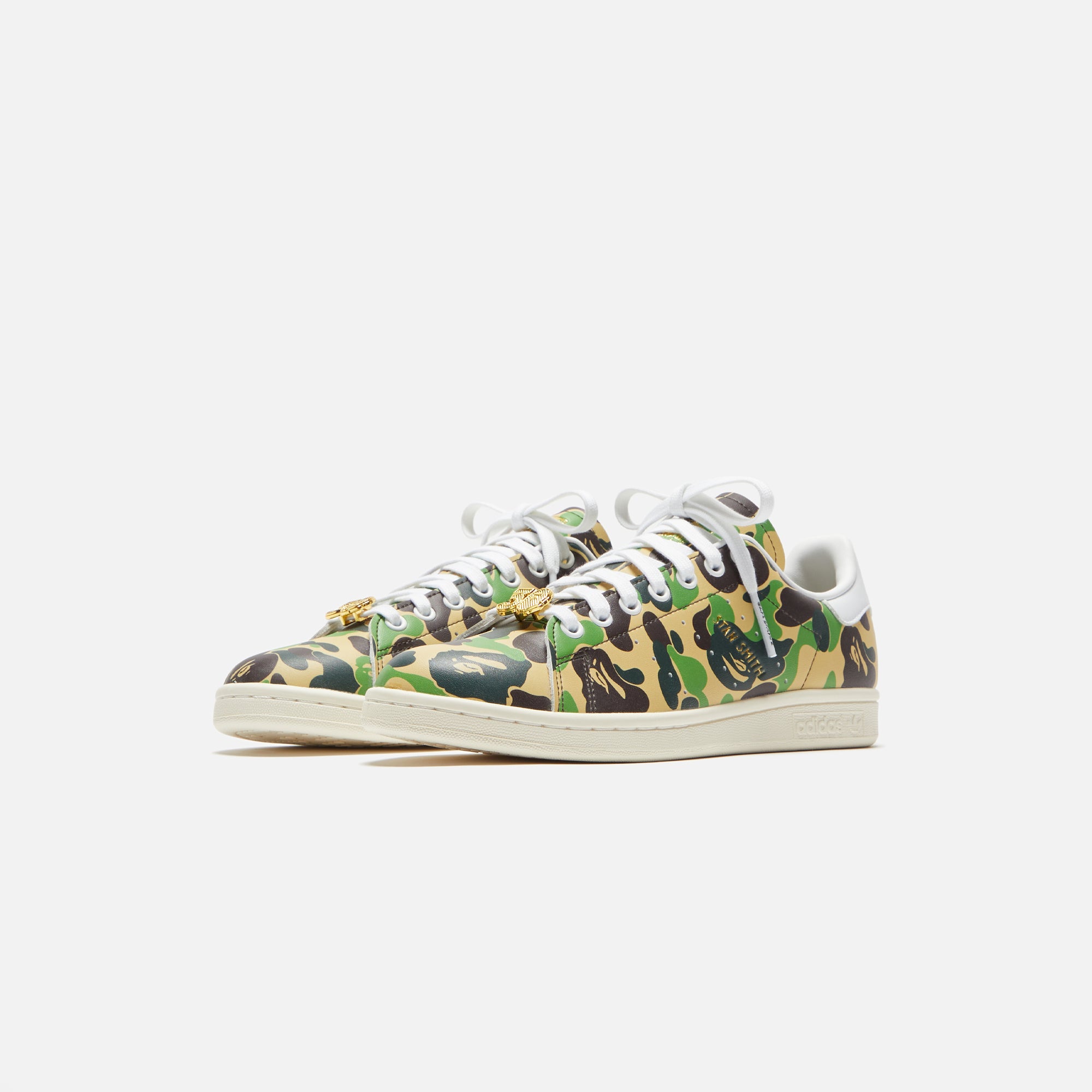 adidas x Bape Stan Smith - White / Off White