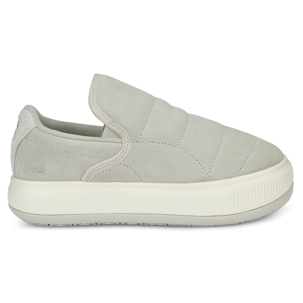 Suede Mayu First Sense Slip On Sneakers