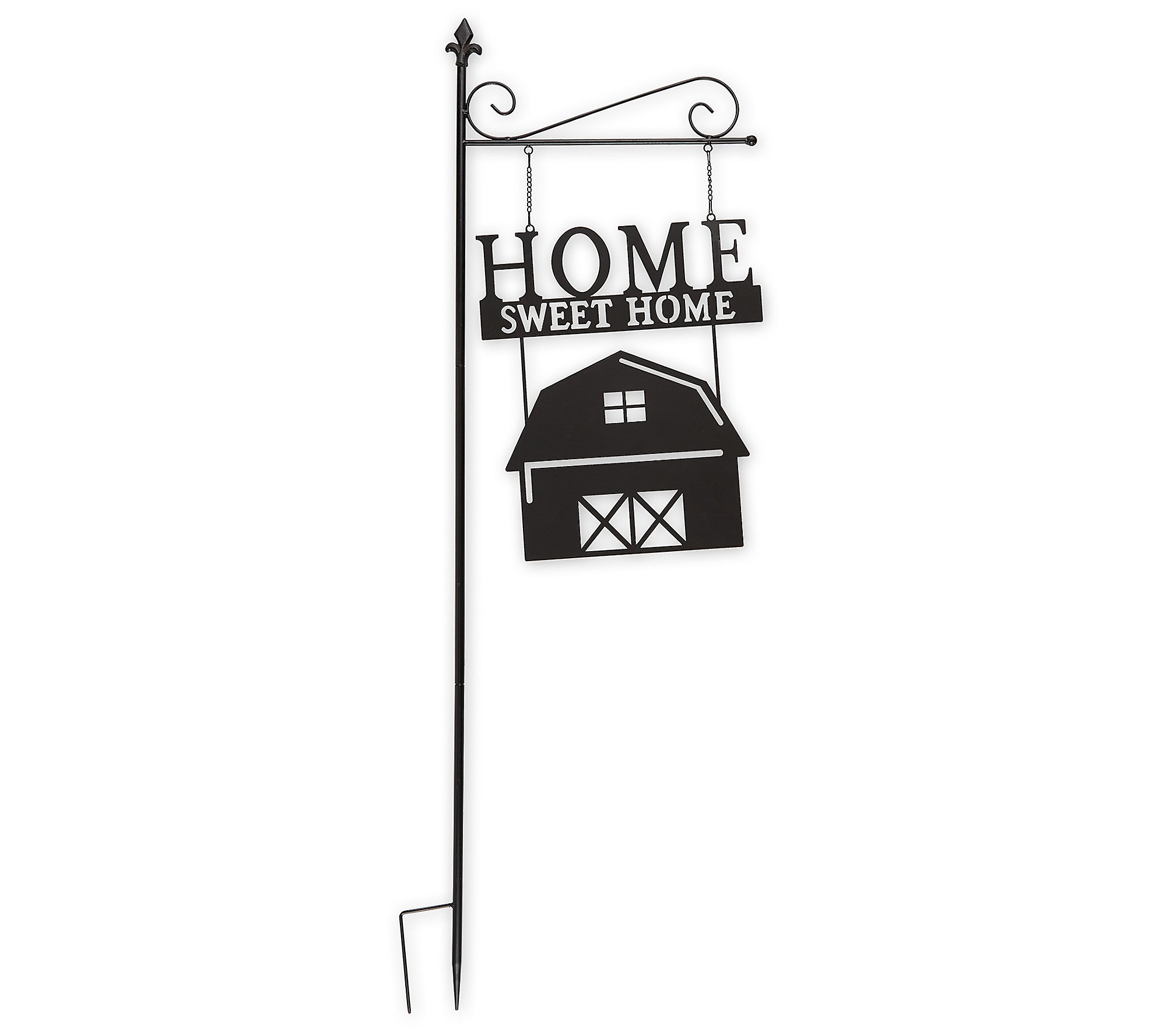 Design Imports Home Sweet Home Barn Garden Stake