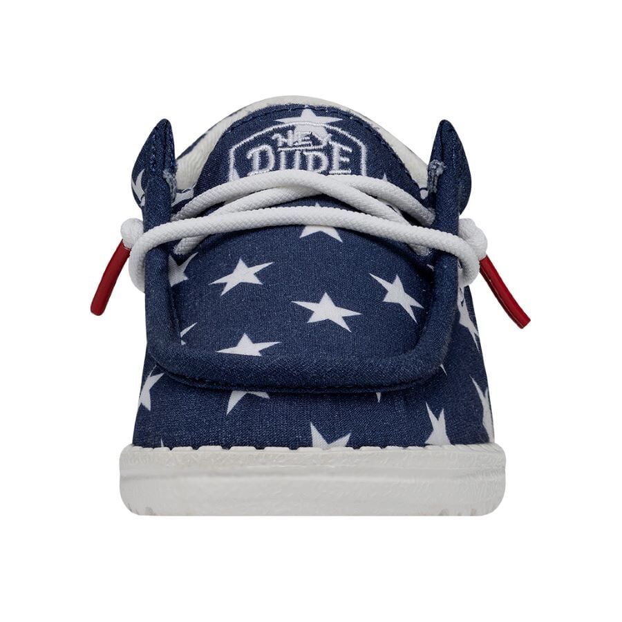 Wally Toddler Patriotic - American Flag