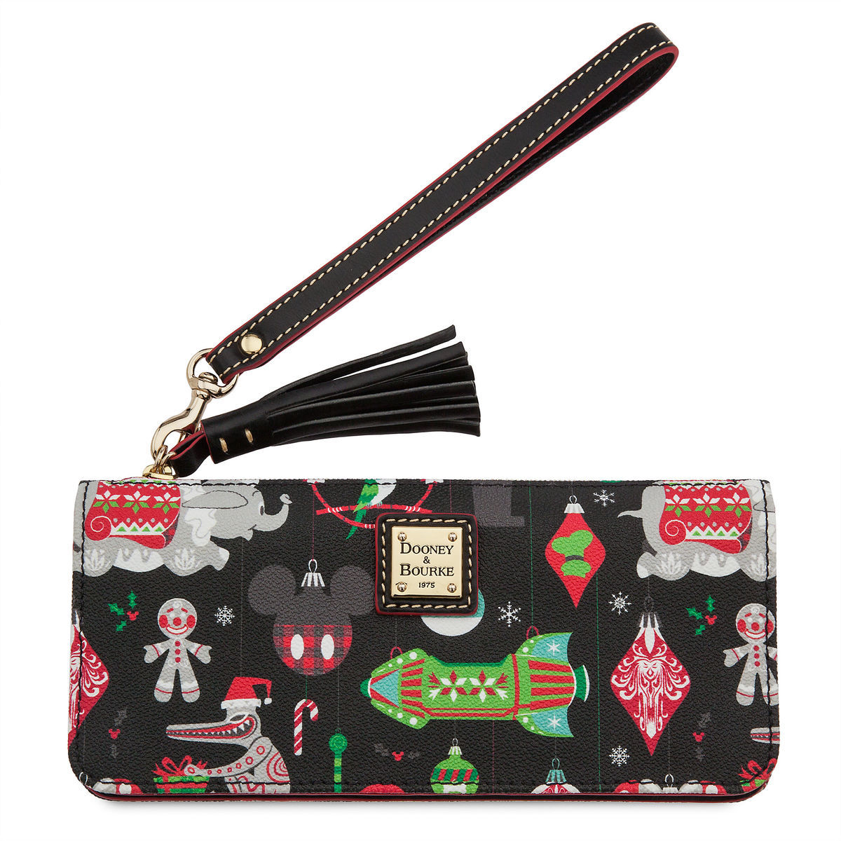 Disney Dooney and Bourke Bag - Disney Parks Holiday Wristlet - 2018