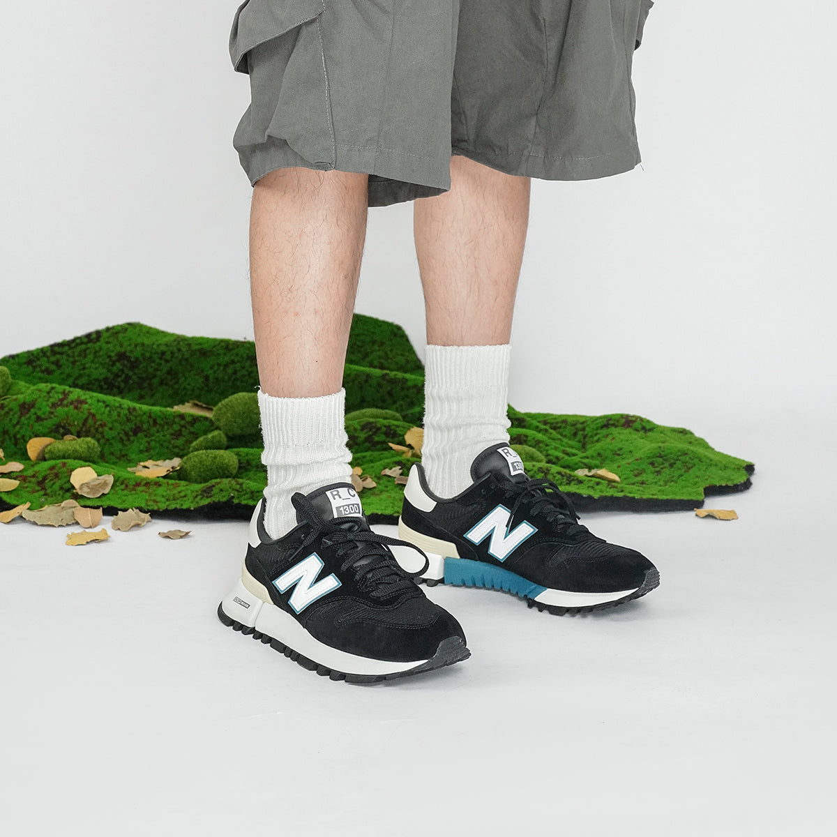 New Balance Tokyo Design Studio x RC 1300 'Black Maldives Blue' MS1300BG