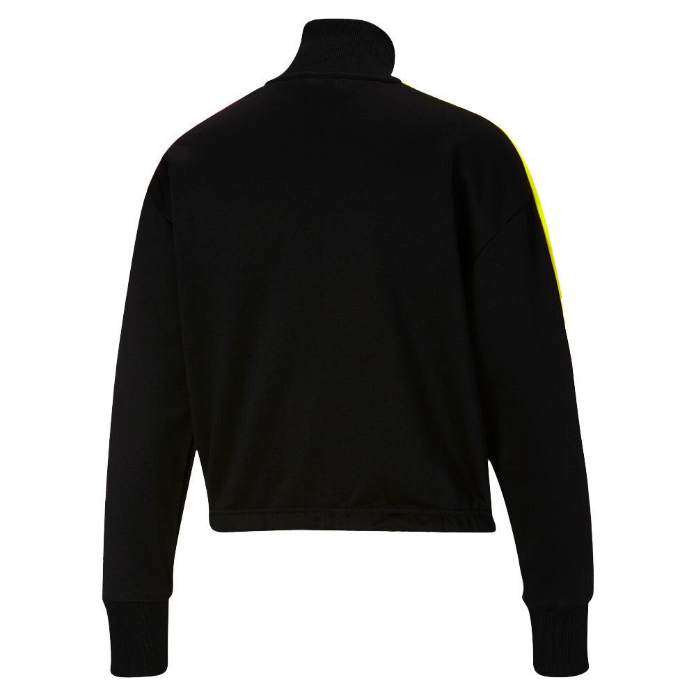 Iconic T7 Crop Full-Zip Jacket