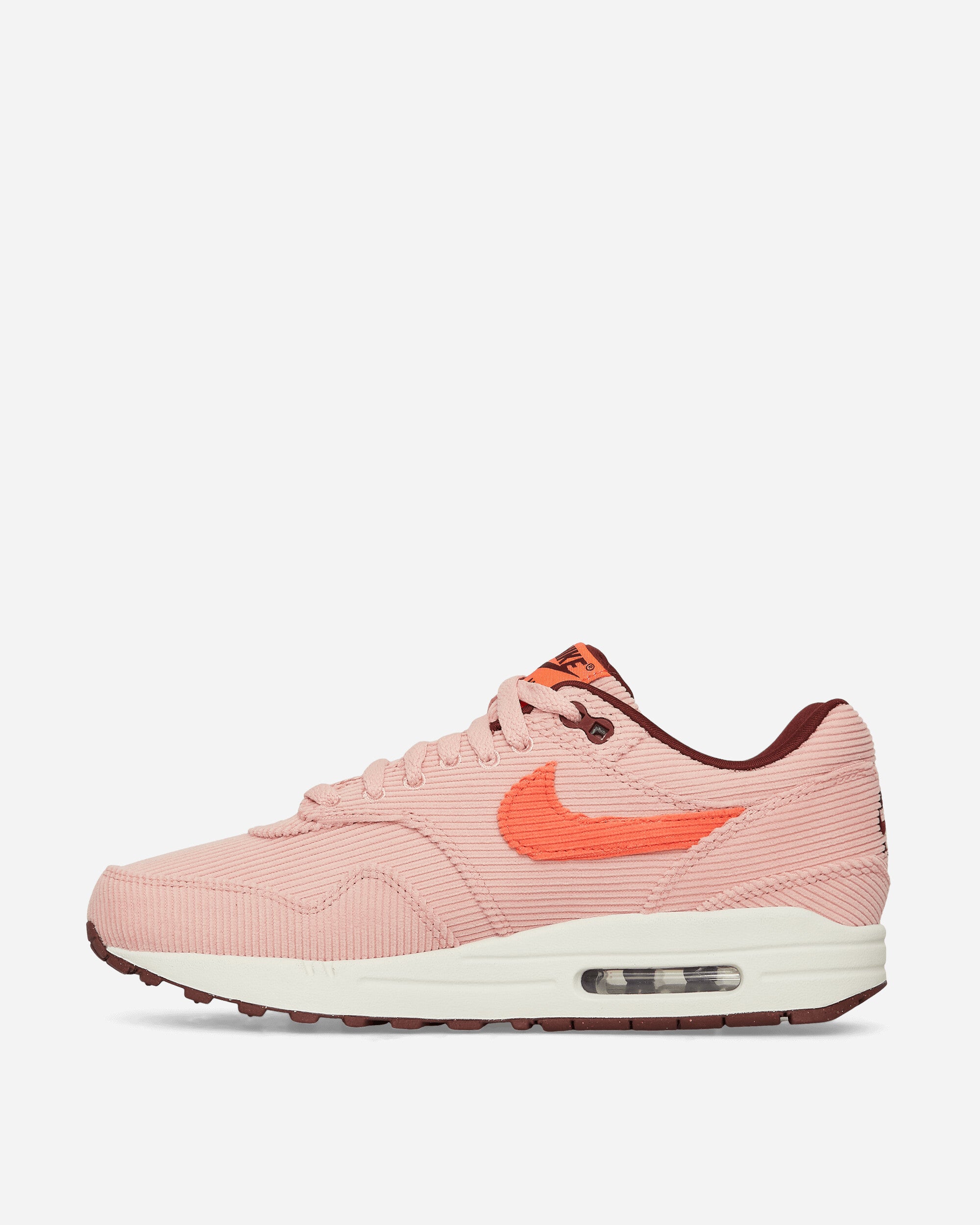 Air Max 1 Premium 'Corduroy' Sneakers Coral Stardust / Bright Coral