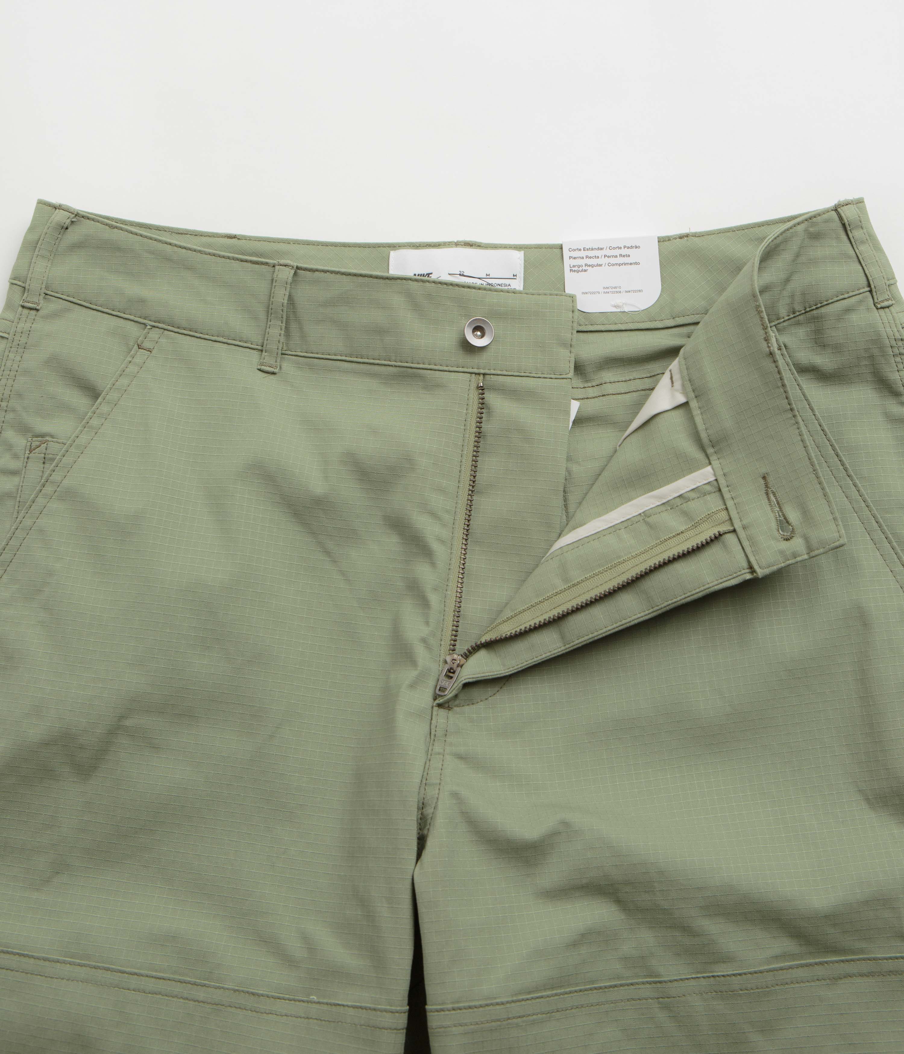 Nike SB Double Knee Pants - Oil Green