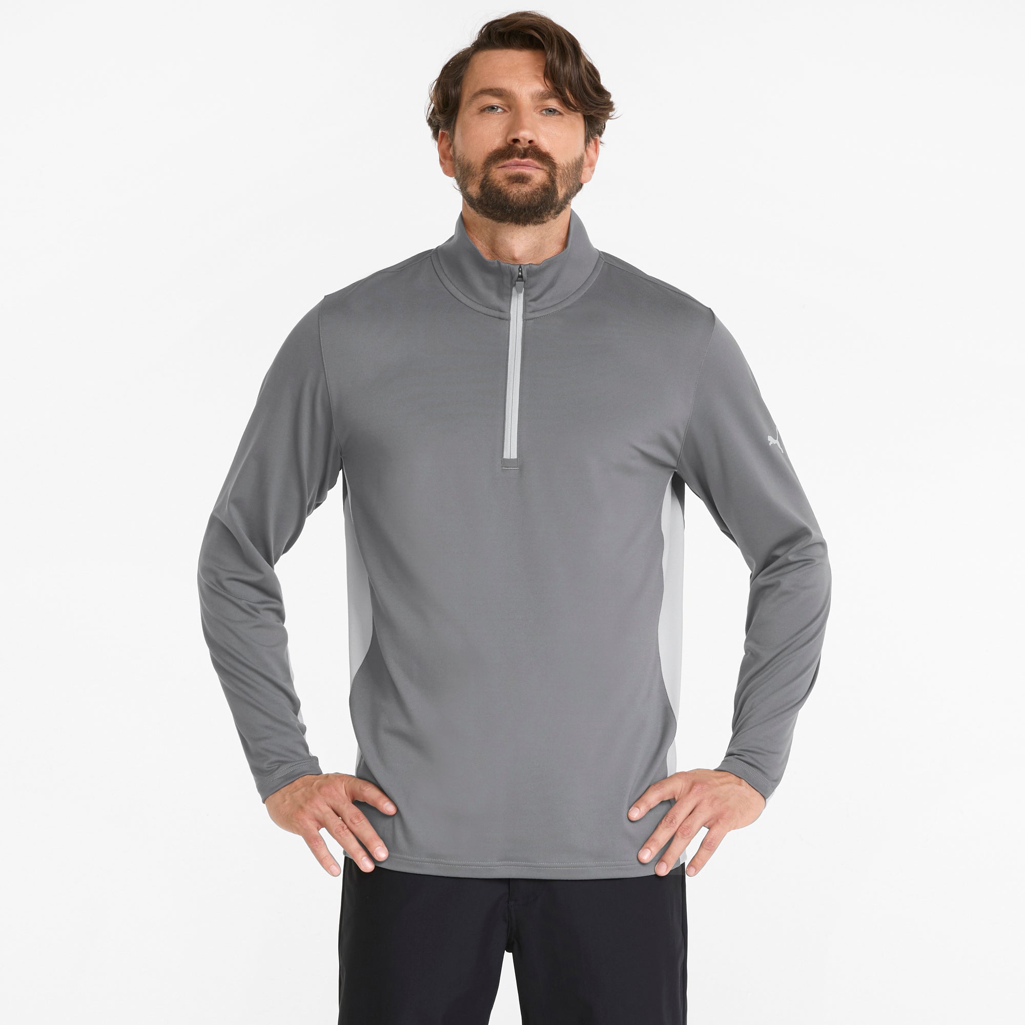 Gamer Golf 1/4 Zip | Quiet Shade