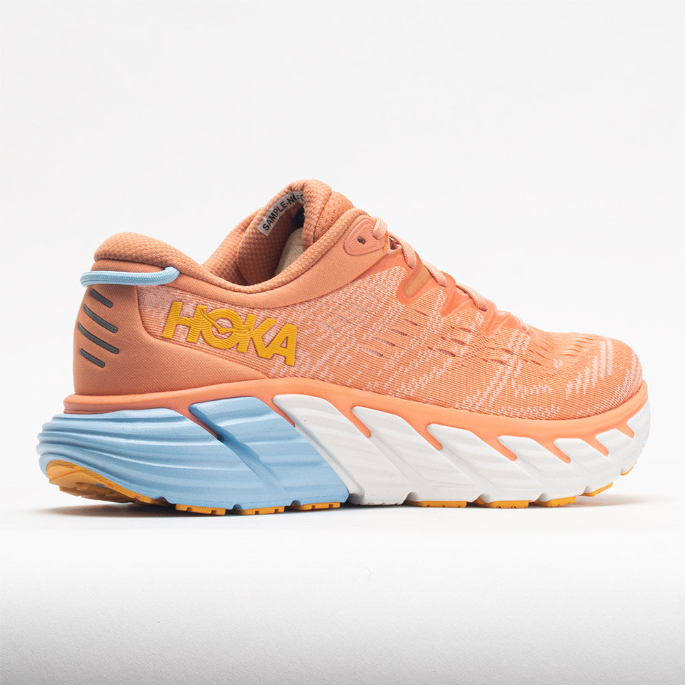 HOKA Gaviota 4 Women's Shell Coral/Peach Parfait