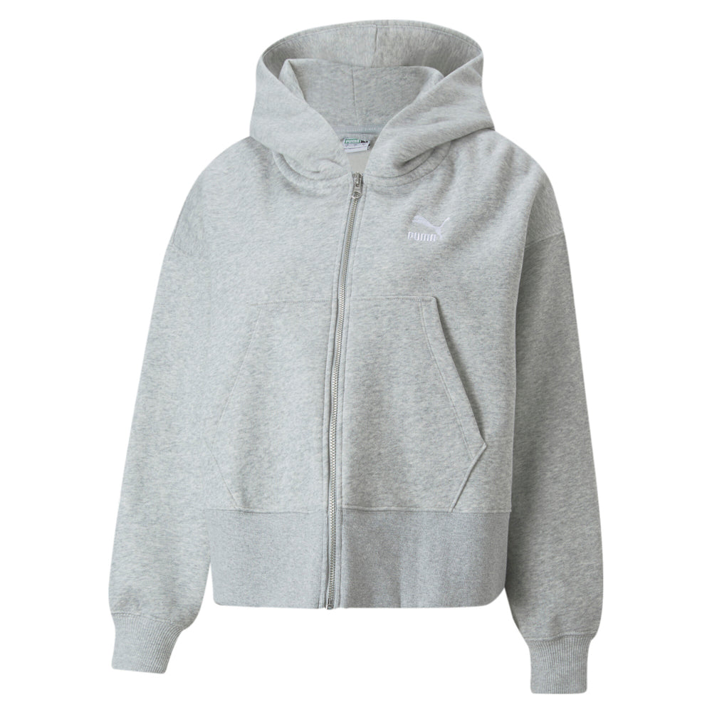 Classics Oversized Full-Zip Hoodie